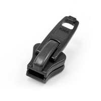 Thumbnail Image for YKK VISLON #10 Plastic Sliders #10VFTA AutoLok Single Pull Black (DISC) (ALT) 2