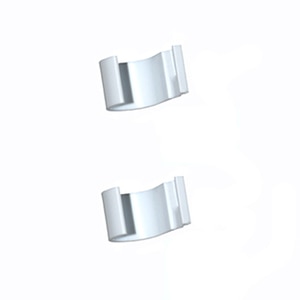 Thumbnail Image for Somfy Battery Wand Wall Mounting Clips #9013263 (DSO)