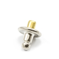 Thumbnail Image for DOT Lift-The-Dot Stud Long Post 90-XB-16368-1A Nickel Plated Brass 100-pk 0