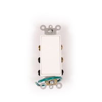 Thumbnail Image for Somfy Switch Designer Paddle Maintined Double Pole White #1800375 0
