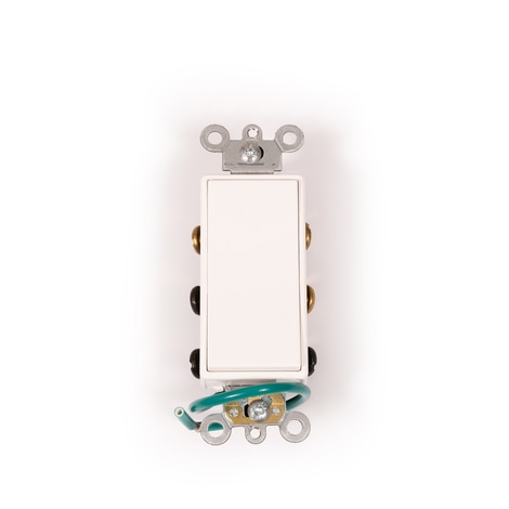 Image for Somfy Switch Designer Paddle Maintined Double Pole White #1800375