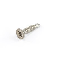 Thumbnail Image for Q-Snap Fixing Self-Drilling Screw Stainless Steel Type 304 100-pk (ED) 0