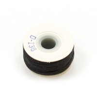 Thumbnail Image for Coats Ultra Dee Polyester Bobbins #G Size 138 Black 144-pk 0