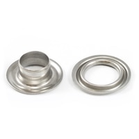 Thumbnail Image for Self-Piercing Grommet with Plain Washer #1 Stainless Steel 5/16" 500-pk