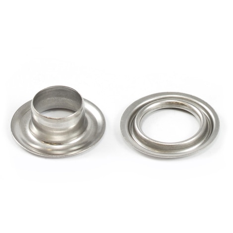 Image for Self-Piercing Grommet with Plain Washer #1 Stainless Steel 5/16
