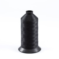 Thumbnail Image for Aqua-Seal Polyester Thread Size 138 / T135 Black 16-oz 0
