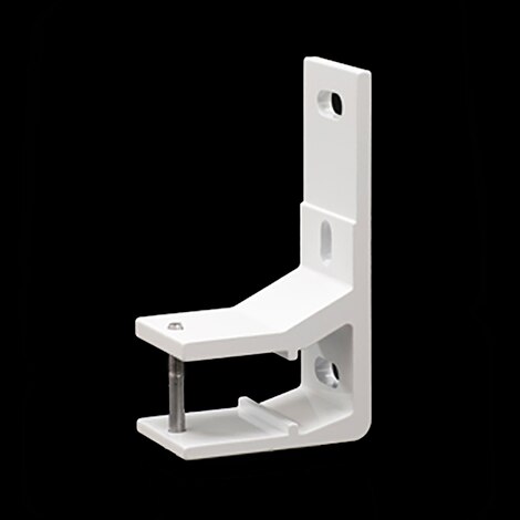 Image for Solair Pro Wall Bracket (F Type) 40mm White  (SPO)