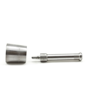 Thumbnail Image for Osborne Die Set Hand Tool for #0 Rolled Rim Grommet/Spur Washer #217