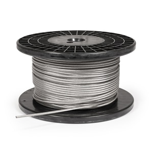 Thumbnail Image for Stainless Steel Wire Rope 1x19 AIS1316 109-yd (4mm x 100M)