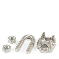 Thumbnail Image for Polyfab Pro Rope Clamp #SS-WRC-06 6mm (SPO) (ALT) 5