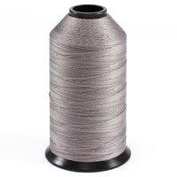 Thumbnail Image for A&E SunStop Twisted Non-Wick Polyester Thread Size T135 #66511 Cadet Grey 8-oz 0