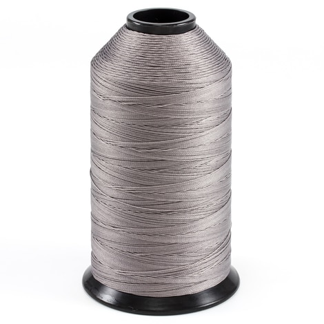 Image for A&E SunStop Twisted Non-Wick Polyester Thread Size T135 #66511 Cadet Grey 8-oz