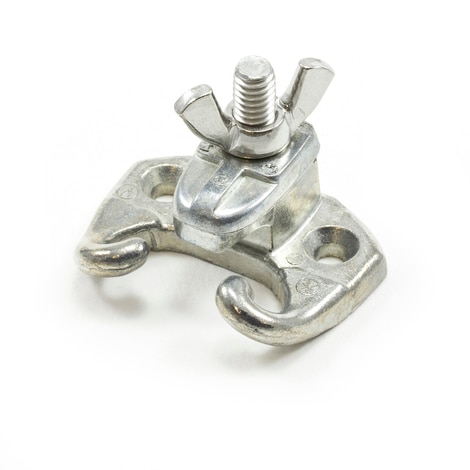 Image for Head Rod Clamp with Stainless Steel Fasteners for Wood #5 Zinc Die-Cast 3/8