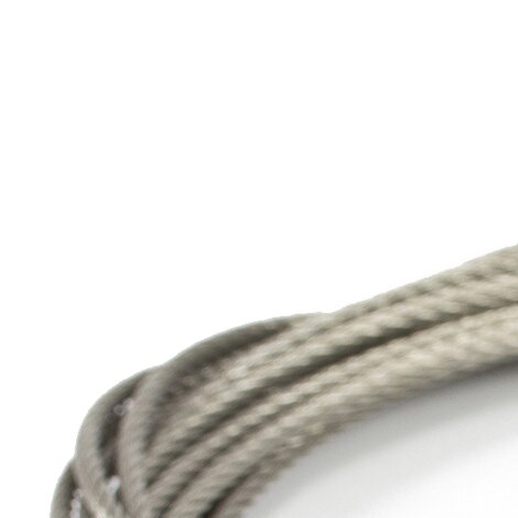 Image for Solair Vertical Cable Curtain Cables Stainless Steel 13' Long x 4mm Stainless Steel (1 Each is 1 Pair)