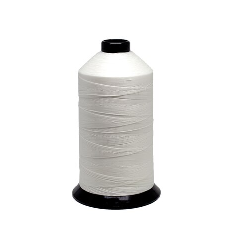 Image for Premobond BPT 207 (Tex 210) Bonded Polyester Anti-Wick Thread White 32-oz (LAS)
