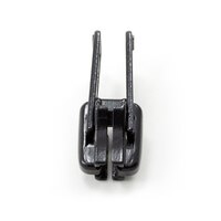 Thumbnail Image for YKK® VISLON® #10 Metal Sliders #10VFDX AutoLok Double Pull Black 2
