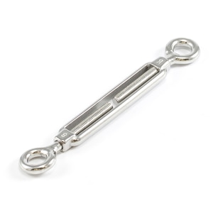 Thumbnail Image for SolaMesh Turnbuckle Eye/Eye Stainless Steel Type 316 8mm (5/16")