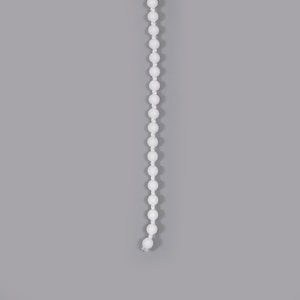 Thumbnail Image for Rollease® Plastic Chain Loop 4' with 6mm Bead Spacing White (DSO)
