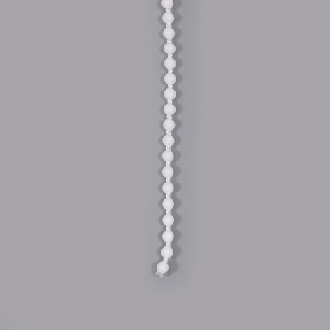 Image for RollEase Plastic Chain Loop 4' White (DSO)