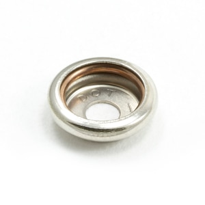 Thumbnail Image for DOT Durable Socket Hard Action 93-XX-10224-2A Nickel Plated Brass 1000-pk