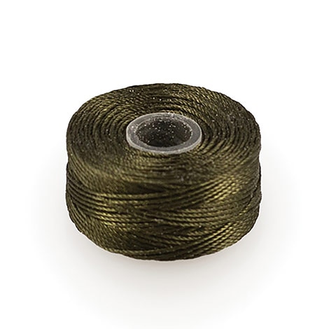 Image for PremoBond Bobbins BPT 92G Bonded Polyester Anti-Wick Thread Olive Drab 72-pk (ECUS) (CLEARANCE)