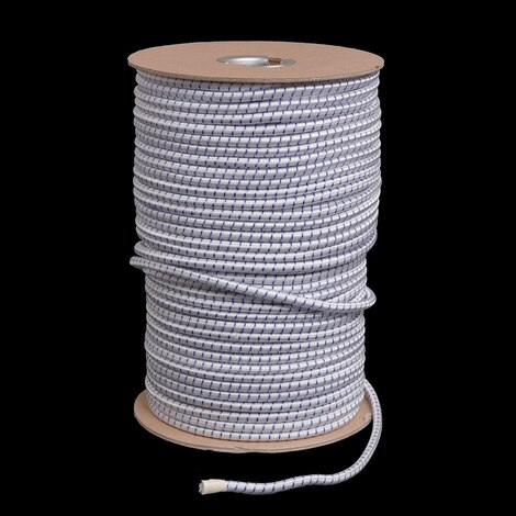 Image for Polypropylene Covered Elastic Cord #M-3 3/16