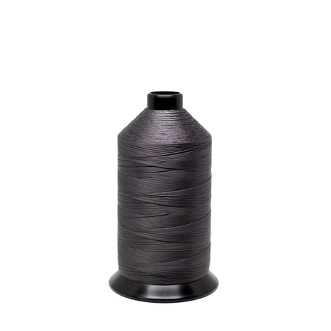 Image for PremoBond BPT 92 (Tex 90) Bonded Polyester Anti-Wick Thread Charcoal 16-oz (LAS)