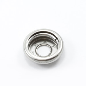 Thumbnail Image for Fasnap Socket SSC4650B Stainless Steel 100-pk