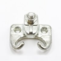 Thumbnail Image for Head Rod Clamp with Stainless Steel Fasteners for Wood #4 Zinc Die-Cast 1/2