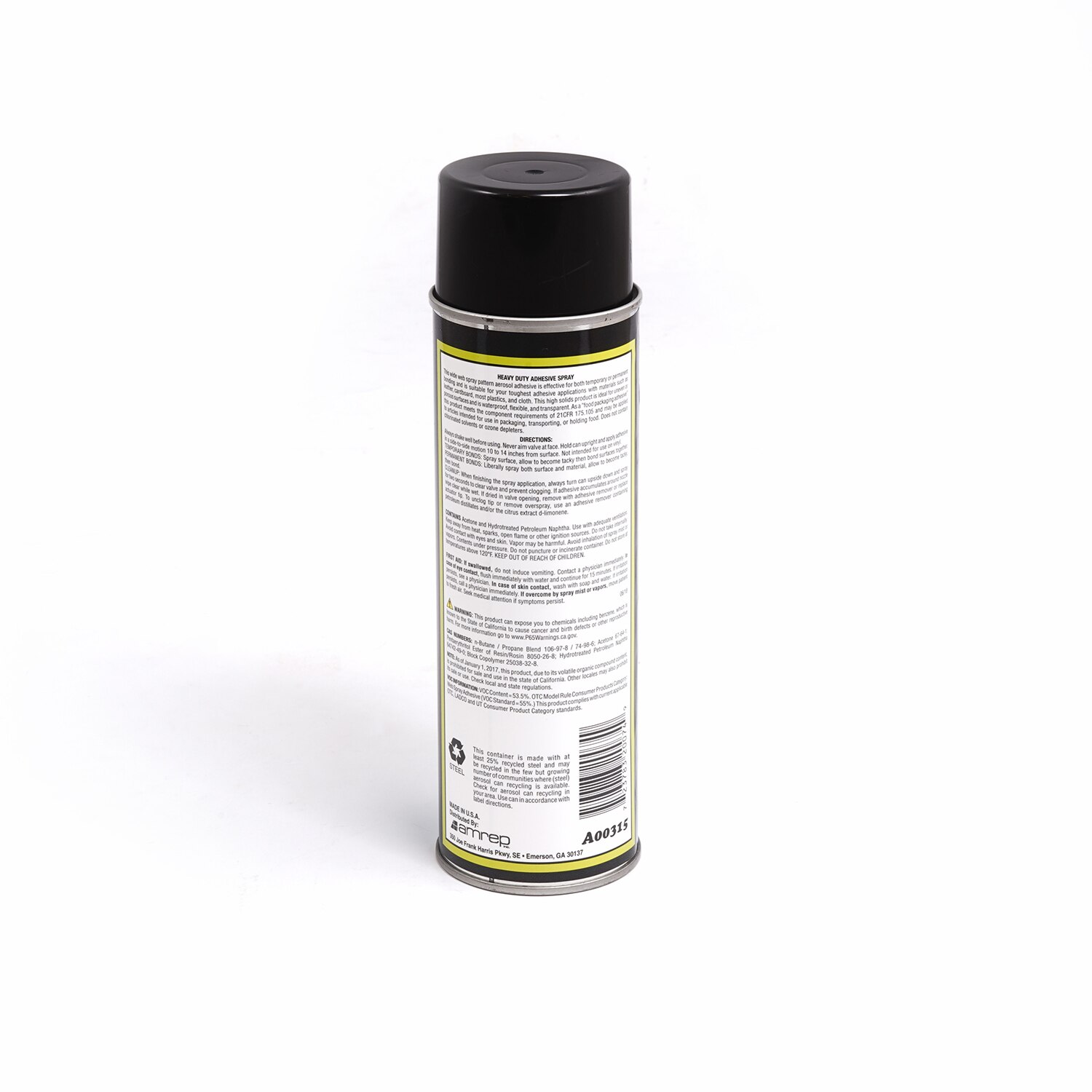 MISTY LV Foam & Fabric Adhesive Spray #315 Heavy Duty 12-oz Aerosol Can  (DISC)