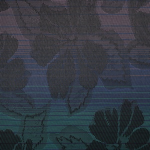 Thumbnail Image for Phifertex Jacquards #Z44 54" Wild Orchid Black 3004443 (Standard Pack 60 Yards)