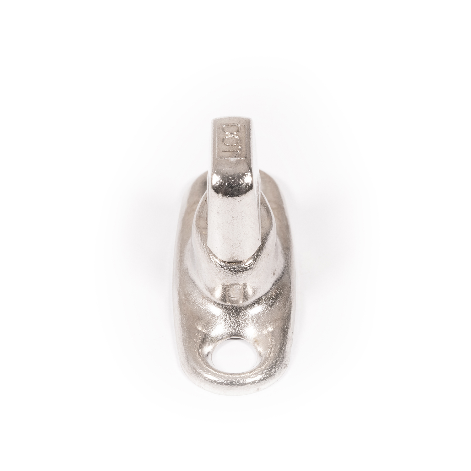 DOT Common Sense Turn Button, Nickel Plated Brass | Trivantage