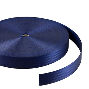 Thumbnail Image for Polyfab Polyester Shade Sail Edge Webbing 2" x 109-yd Navy Blue