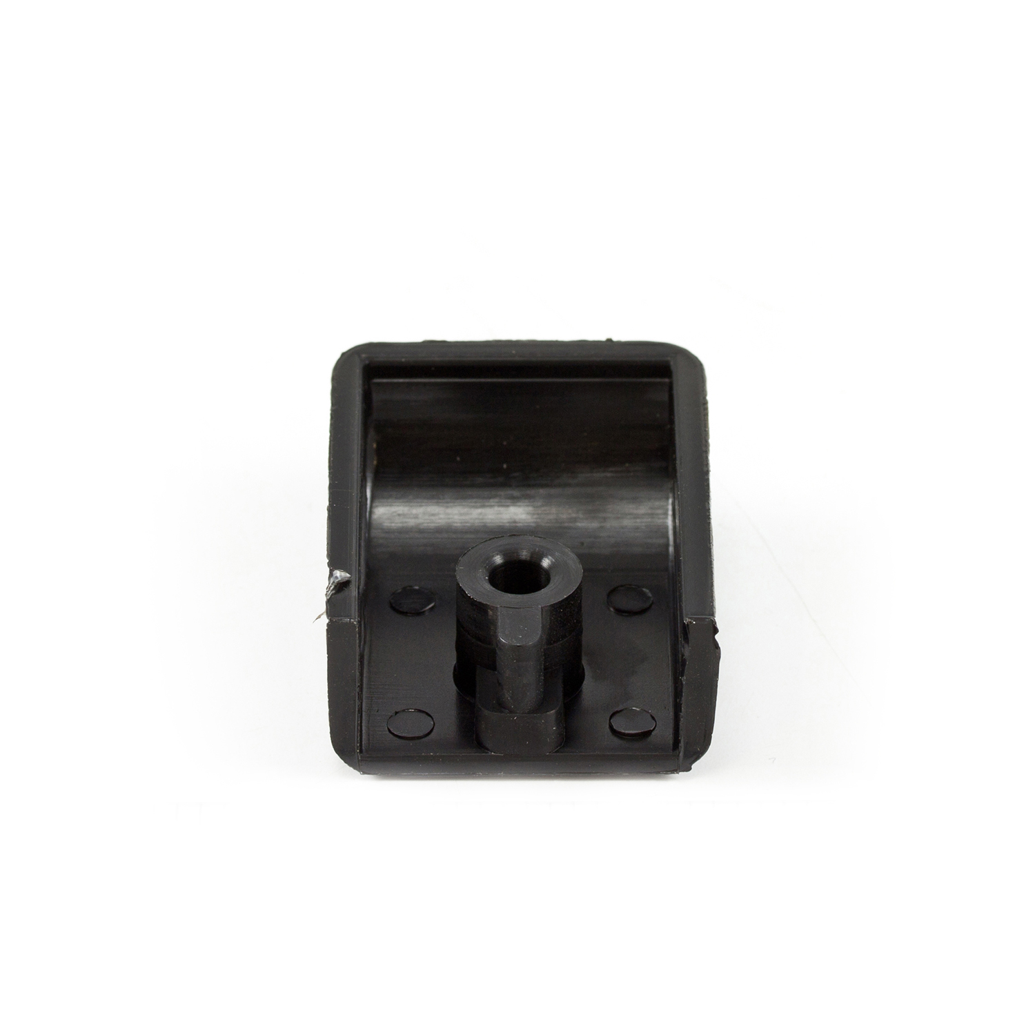 Slide Track Outside End Cap #7404 Plastic Black | Trivantage