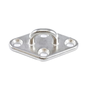 Thumbnail Image for Polyfab Pro Diamond Pad Eye Wall Plate #SS-PED-90 90mm