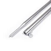 Thumbnail Image for Mooring Pole Aluminum with Thumb Screw and Swedged Tip #730    40