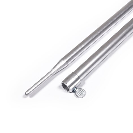 Image for Mooring Pole Aluminum with Thumb Screw and Swedged Tip #730    40