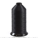 Thumbnail Image for Coats Polymatic Anti Wick Drip-Stop Bonded Monocord Dacron Thread Size FF Black (DISC)