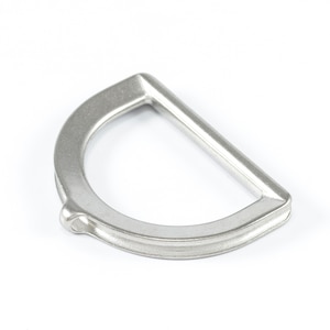 Thumbnail Image for SolaMesh Cable Dee Ring Stainless Steel Type 316 6mm x 50mm (1/4" x 2")