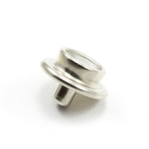 Thumbnail Image for DOT Durable Gypsy Stud 93-XB-10342-1A Nickel Plated Brass 100-pk