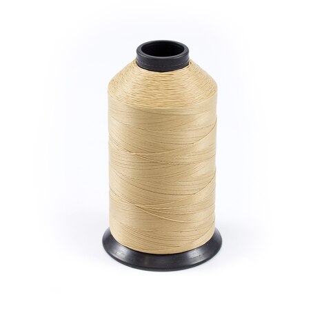 Image for Aqua-Seal Polyester Thread Size 92+ / T110 Natural Tan 8-oz