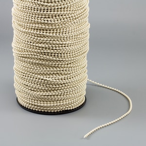 Thumbnail Image for Rollease Plastic Chain #10 820' with 6mm Bead Spacing Vanilla