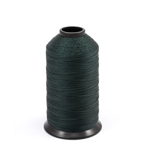 Thumbnail Image for A&E SunStop Twisted Non-Wick Polyester Thread Size T135 #66506 Forest Green 8-oz
