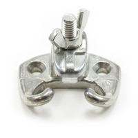 Thumbnail Image for Head Rod Clamp with Stainless Steel Fasteners for Wood #5 Zinc Die-Cast 3/8