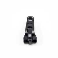 Thumbnail Image for YKK® VISLON® #5 Plastic Sliders #5VSTF Non-Locking Short Single Pull Tab Black 2