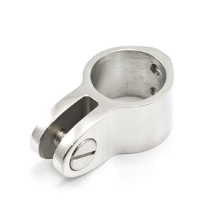 Thumbnail Image for Jaw Slide 1-1/4" OD Hump Back with 2 Set Screws #88329 Heavy Duty Stainless Steel Type 316