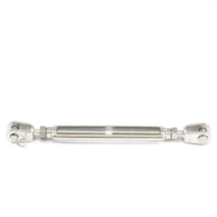Thumbnail Image for SolaMesh Turnbuckle Jaw/Jaw Stainless Steel Type 316 12mm (7/16