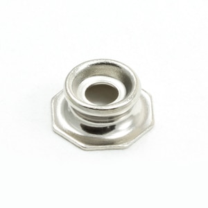 Thumbnail Image for DOT Pull-The-Dot Stud 92-BS-18303-1A Nickel Plated Brass 100-pk