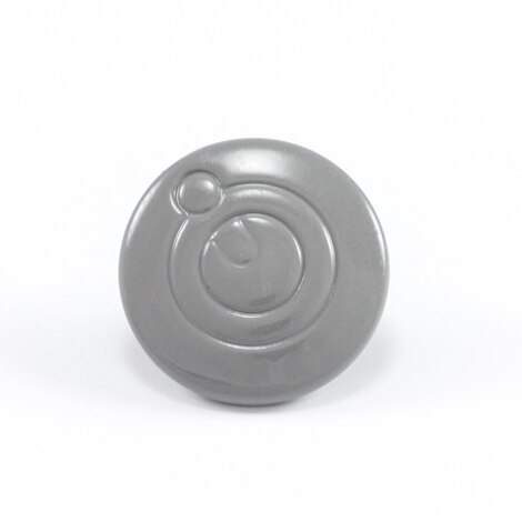 Image for Q-Snap Q-Cap Stainless Steel Type 316 Normal Shaft 4mm Grey 100-pk