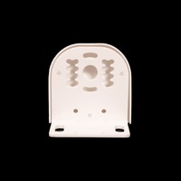 Thumbnail Image for Solair Vertical Curtain Wall Bracket 9KSU White with White Plastic Cover (1 Each is 1 End Bracket ) 2